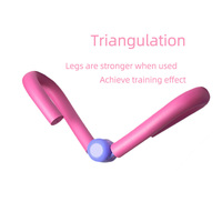 Appareil d'exercice pelvien portable pour amincir les jambes, équipement d'entraînement à domicile, entraîneur interne pour cuisses et bassin, pince de musculation des jambes