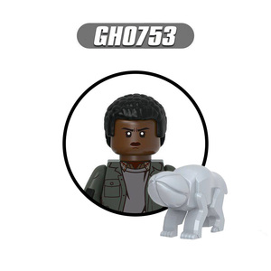 G0195 G0196 Personajes de la Serie de TV Americana Will, <span class=keywords><strong>Dustin</strong></span>, Robin, Steve, Mike, Juego de Bloques de Construcción de Plástico, Mini Figuras de Acción Educativas - Product Image 3