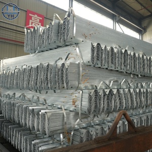 Barandilla de Seguridad Vial Anticollisión Marca YUHUI, Barandilla de Carretera Galvanizada en Caliente Tipo W, Gran Venta, Certificación CE - Product Image 5