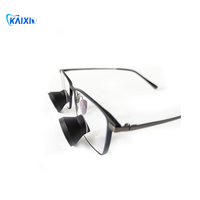 Loupes chirurgicales médicales KX, lunettes grossissantes série 21NM, loupes dentaires ergonomiques 3,5x, certifiées CE classe III