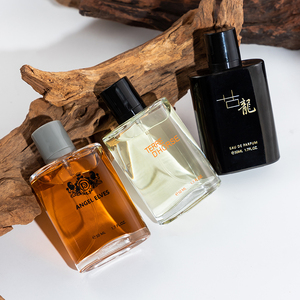 Perfume de Lujo para Hombre, Aroma Árabe de Dubái, Ecológico, Natural, Duradero, Floral, Amaderado, Fresco, en Spray, 50 ml, Set de Regalo - Product Image 5