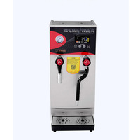 Machine à café à fonctionnement facile, chauffe-eau, bouilloire vapeur, machine à faire mousser le lait, mousseur à lait
