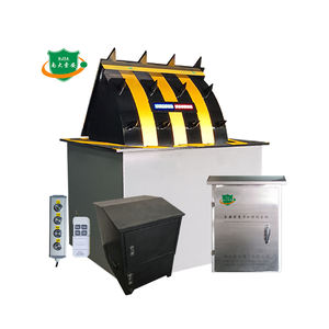 政府部门定制卢克尔车辆拦截液压屏障路障机钢材料 - Product Image 3