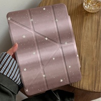 Étoiles dégradées pour iPad, étui de protection pour tablette, aspiration latérale, séparation de l'air, anti-flexion, modèle mini Chine, 10e génération