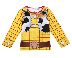 Disfraz <span class=keywords><strong>de</strong></span> Niño <span class=keywords><strong>de</strong></span> Toy Story, Conjunto <span class=keywords><strong>de</strong></span> Ropa <span class=keywords><strong>de</strong></span> Woody para Juego <span class=keywords><strong>de</strong></span> Rol, Pijama - Product Image 3