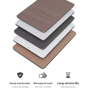 Trung Quốc Thương Hiệu Thiết Kế Hiện Đại Gỗ Shiplap Tấm Tường Cần Thiết Trang Trí Nội Thất Với Không Thấm Nước PVC Chất Liệu Gỗ Veneer Bảng - Product Image 4