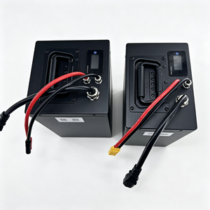 Batterie de moto électrique personnalisée 20Ah, design compact, puissance stable, pour les trajets urbains, avec options de bornes de batterie pour moto électrique - Product Image 5
