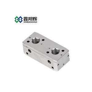 Bán buôn các bộ phận nhôm chính xác cho các thành phần công nghiệp dịch vụ gia công <span class=keywords><strong>CNC</strong></span> cho ứng dụng máy móc cho các nhà máy - Product Image 3