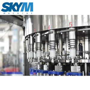 Skym thiết kế mới 24-24-8 3 in1 nước đóng chai PET Máy rót chai - Product Image 4