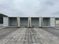 Conteneurs à ouverture latérale complète pour transport spécial 6M 12M 20GP 40HQ Expédition avec le fret inclus Chargement et déchargement faciles
