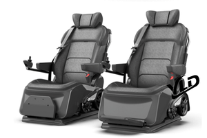 Asiento Giratorio Eléctrico YLD para Automóvil, con Función de Elevación y Descenso, para Personas Mayores o con Discapacidad, Capacidad de Carga 150 kg - Product Image 6