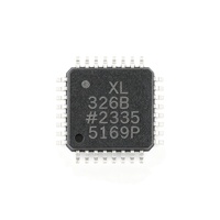 Accéléromètre IC ADXL326BCPZ-RL7, capteur de mouvement, capteur de vibration, 70G analogique, 8LCC