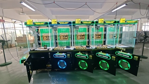 Macchina Artiglio ad Alto Tasso di Successo per Centri Giochi per Bambini, Gru Artiglio Anti-Truffa di Alta Gamma USA Giappone per Negozi e Sale Giochi - Product Image 3