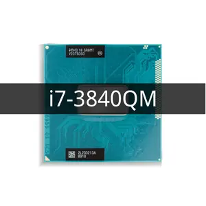 النواة I7 3840QM SR0UT CPU I7-3840QM المعالج 2.80GHz-3.8GHz L3 = 8M رباعية النواة
