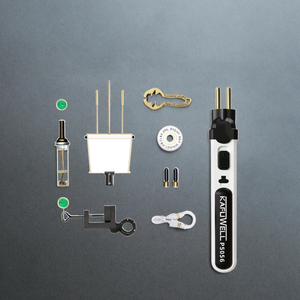 KAFUWELL P5056E-1 Mini Cortadora Inalámbrica de Litio 3S con Calentamiento Súper Rápido, Luz LED y Batería de Grado Industrial - Product Image 2