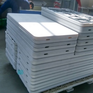 Giá Rẻ Đồ Nội Thất Ngoài Trời Di Động Cuộn Lên Nhôm Nhiệm Vụ Nặng Nề Gấp Có Thể Gập Lại Cắm Trại Bàn Và Ghế Đặt - Product Image 1