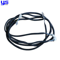 Kabel Harness Otomotif 2 in 1 Grosir untuk Integrasi Smartphone, Pemutaran Musik, Catu Daya, Konektor Universal