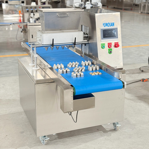 Máquina Comercial Automática para Cupcakes y Brownies con Servo PLC para Línea de Producción de Galletas en Panaderías - Product Image 2