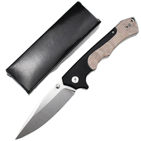 Couteau pliant G10 Design original OEM Service personnalisé Cadeau pour homme Couteau de poche