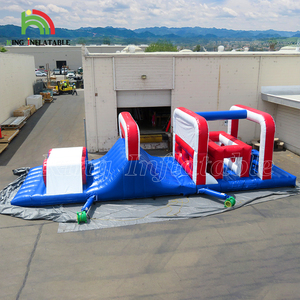 Juego de Obstáculos Inflable para Exteriores, Desafío Definitivo de Supervivencia, Ninja <span class=keywords><strong>Warrior</strong></span>, para Adultos y Niños, Campo de Entrenamiento - Product Image 5