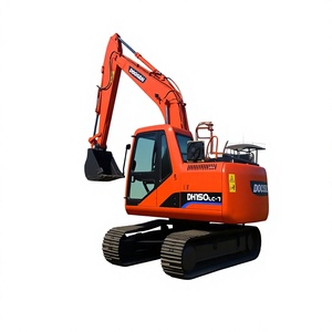 รถขุดตีนตะขาบ Doosan DH150LC-7 ขนาด 15 ตัน รุ่นปี 2022 เครื่องยนต์คัมมินส์ บุ้งกี๋ขนาด 0.2 ลูกบาศก์เมตร อุปกรณ์ก่อสร้างมือสอง - Product Image 1