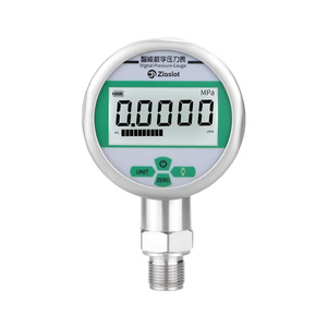 Manomètre numérique haute pression en acier inoxydable 304 -0,1-100 MPa, manomètre de pression <span class=keywords><strong>absolue</strong></span>, jauge de pression d'eau à bas prix - Product Image 1