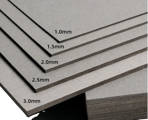 Cứng nhắc hỗn hợp bột giấy chip Bìa 900g 1000g 1100G 1200g grey tông tái chế hộp carton Board bao bì hộp Hội Đồng Quản Trị - Product Image 1