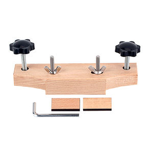 Solid Maple ponte per <span class=keywords><strong>chitarra</strong></span> in acciaio inossidabile installa morsetto strumenti per Luthier <span class=keywords><strong>accessori</strong></span> per parti di <span class=keywords><strong>chitarra</strong></span> - Product Image 1