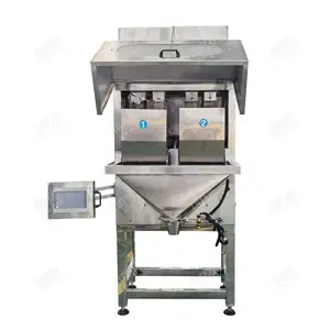 Machine d'emballage d'aliments soufflés/emballeur de croustilles 1-25g pesant la précision de la machine d'emballage avec la meilleure qualité