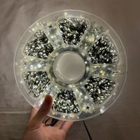 LED Wasserdichte Batteriebetriebene Feuerwerkslichter Solar Kupferdraht Tausendfüßler-Lichterkette Außen Hof Dekorative Ambiente-Beleuchtung