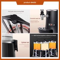 Machine à chocolat chaud commerciale 5L 10L, distributeur électrique et chauffe-chocolat pour restaurant et café