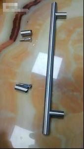 Kim loại thép không gỉ ss cửa T-xử lý lắp ráp máy làm - Product Image 4