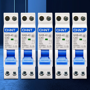 Fabricante <span class=keywords><strong>MUTAI</strong></span>, Interruptor Automático Unipolar AC CMTB1-63H 1P C6, 40A, 230V, 50/60Hz, Capacidad de Ruptura de 6kA - Product Image 6