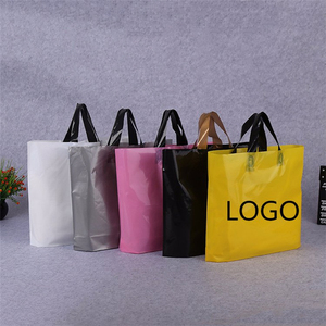 Wholesale <b>Packaging</b> <b>Bag</b> Eco-friendly Plastic Shopping <b>Bags</b> with Customizable Colors Printing and Logos - Product Image 1