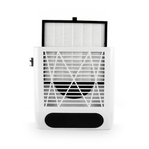 Aspirateur à poussière pour ongles avec repose-main, aspiration réglable, équipement professionnel pour salon de manucure - Product Image 3
