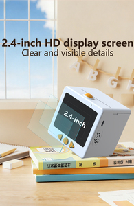 กล่องสติกเกอร์พิมพ์เสียง AI สำหรับเด็ก ขายส่งจากโรงงาน หน้าจอ 2.4 นิ้ว พิมพ์เสียงผ่าน WiFi เครื่องพิมพ์สติกเกอร์แบบพกพา ไม่ต้องใช้หมึก - Product Image 5