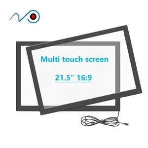 21,5-Zoll-Infrarot-Touchscreen 10 Punkte Ir-Touchscreen-Rahmen für Touchscreen-Monitor