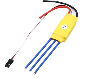 Ensemble de 4 moteurs brushless A2212 1000KV 2200KV 1400KV + ESC 30A + hélice 1045 pour quadricoptère, avion RC, multicoptère - Product Image 6