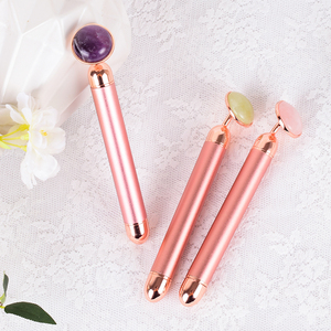 Rouleau Facial Électrique en Quartz HZ Populaire pour Massage, Soins de la Peau, Acupuncture et Sérums de Spa - Product Image 2