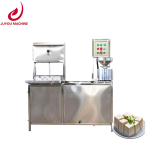 Línea de producción automática de leche de soja Máquina de procesamiento de tofu y leche de soja comercial a pequeña escala - Product Image 1