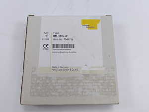 New Original Im1-12ex-r Isolator Switching Amplifier Automate Programmable Plc Controller New Original Im1-12ex-r Isolator Switc - Product Image 2