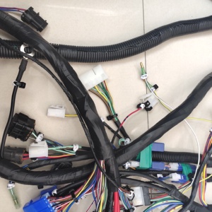 Excavatrice D375A-6 Bulldozer pièces électriques <span class=keywords><strong>ECU</strong></span> fil câblage SAA6D170E-5E SAA6D170E-5C moteur câblage faisceau 196-06-55621 - Product Image 3