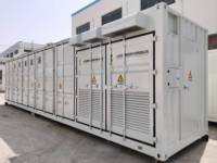 Système de stockage d'énergie Batterie Conteneur de stockage d'énergie 500kwh 1mwh Banque d'alimentation Conteneur de stockage d'énergie industriel et commercial