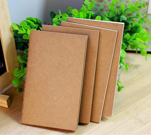 Nhà Máy Giá Số Lượng Lớn A4 <span class=keywords><strong>A5</strong></span> Quà Tặng Tùy Chỉnh Văn Phòng Phẩm Trường Kraft <span class=keywords><strong>Notebook</strong></span> - Product Image 3