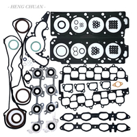 AKF Car Engine 2UZ-FE 2UZ Auto Engine Systems Overhaul Gasket Kit Piston Rings Gasket Piston & Parts for TOYOTA UZJ100 4.7L