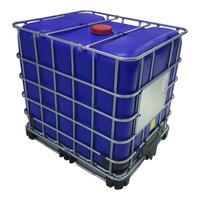 Cuve 1000 Litres en Plastique, Réservoir IBC, Palette en Plastique, Tank