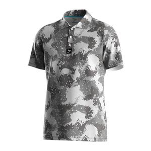 เสื้อโปโลพิมพ์ลายแบบซับลิเมชั่น ลดราคาพิเศษ สไตล์ลำลอง ปรับแต่งได้ตามต้องการ พร้อมปักโลโก้ ผลิตจากโพลีเอสเตอร์ ลายทาง เสื้อยืดโปโล เสื้อยืดกอล์ฟ สำหรับผู้ชาย - Product Image 1