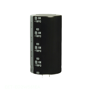 Condensateur à montage traversant EET-ED2W561EA 560 uF 20% 450V SNAP TH, Distributeur agréé - Product Image 1