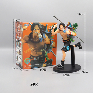 ฟิกเกอร์อนิเมะพีวีซีคุณภาพสูงตัวละครสามพี่น้องวิ่ง-ลูฟี่เอซซาโบ - Product Image 6