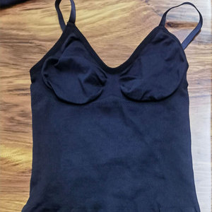 Body Moldeador de Cuerpo Entero sin Costuras con Espalda Abierta y Largo hasta la Mitad del Muslo, Elástico, Adelgazante, Tejido, Transpirable para Uso Diario - Product Image 4